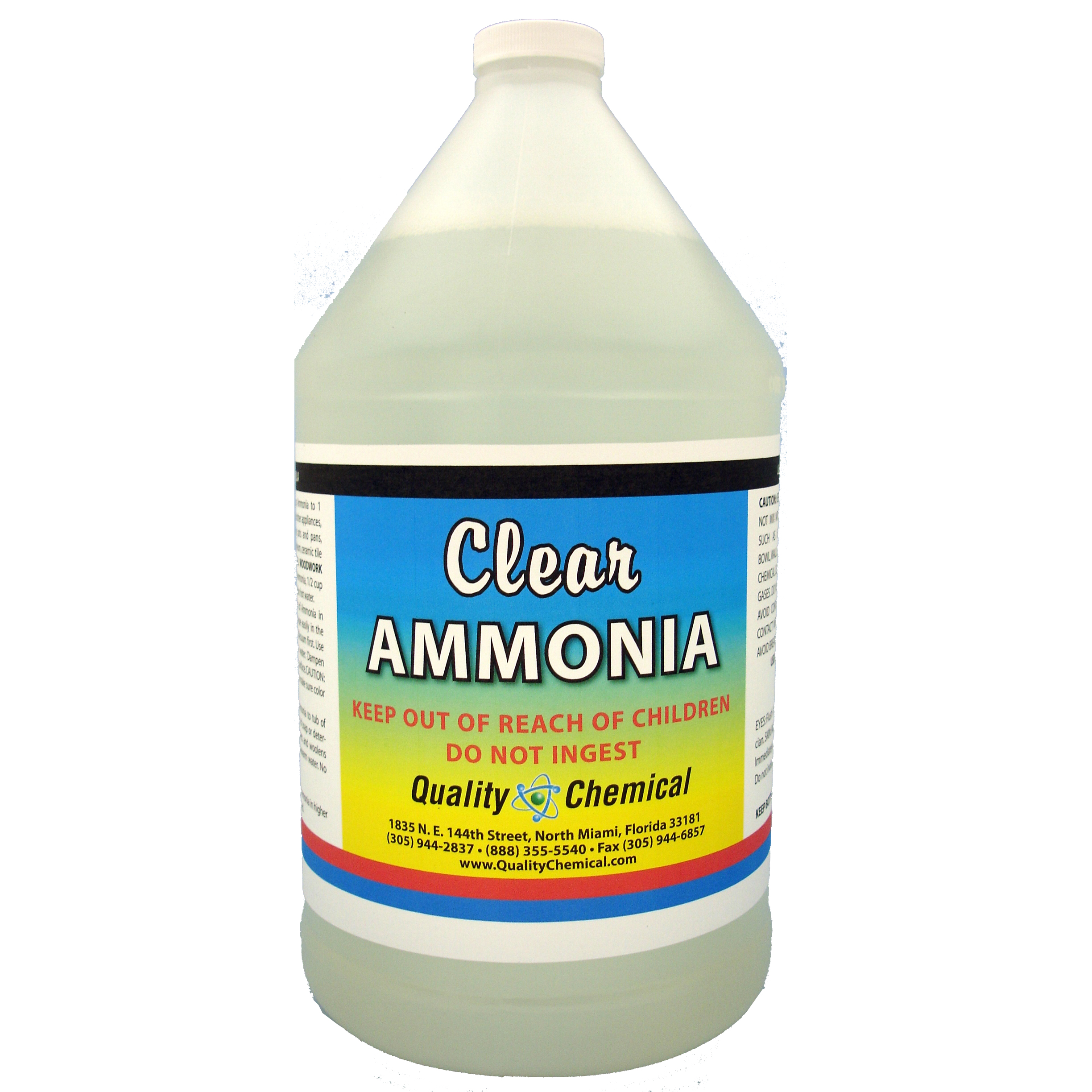 Ammonia - Household  7.5% concentration