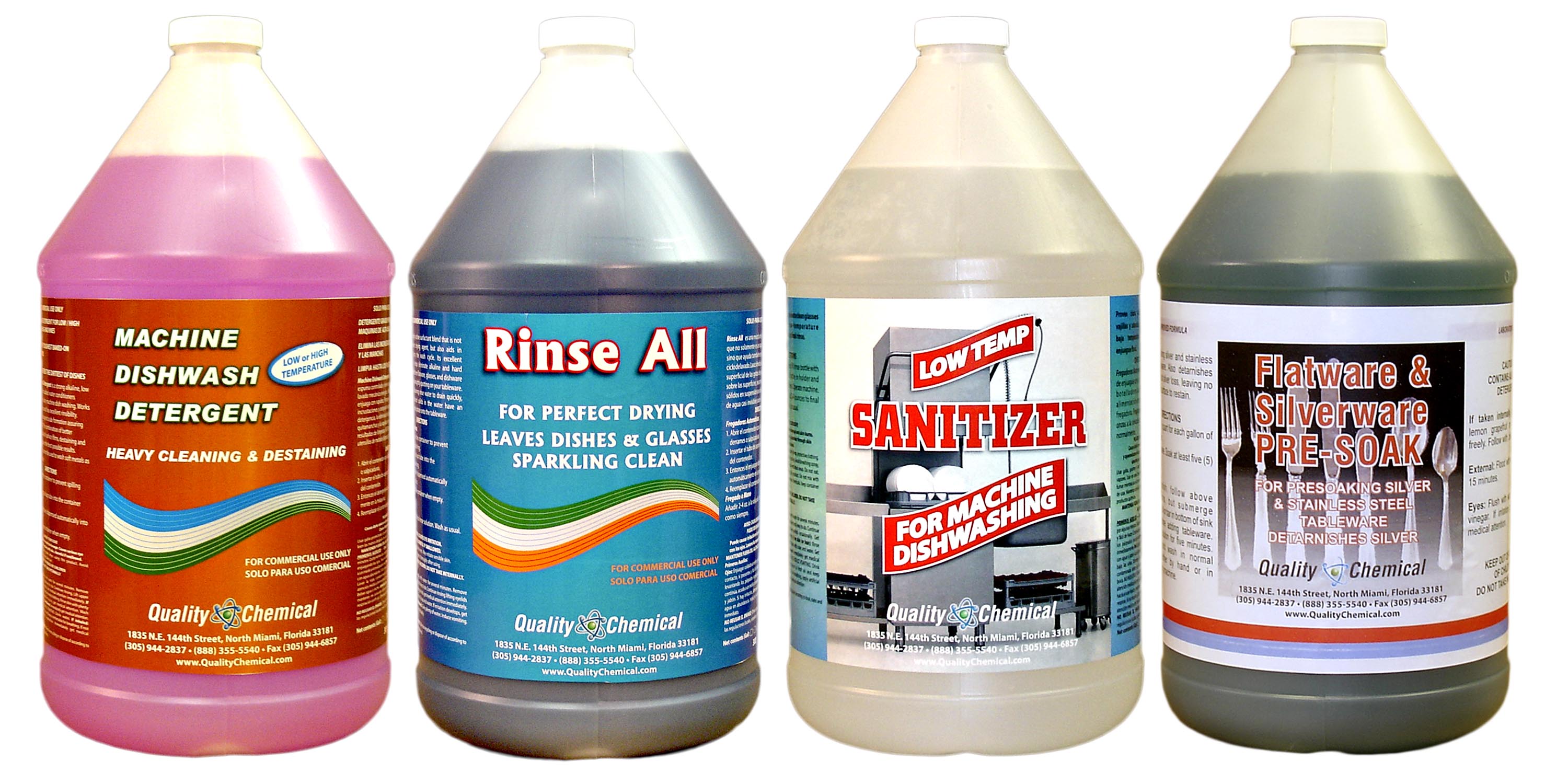 Quality Chemical Company Detergents