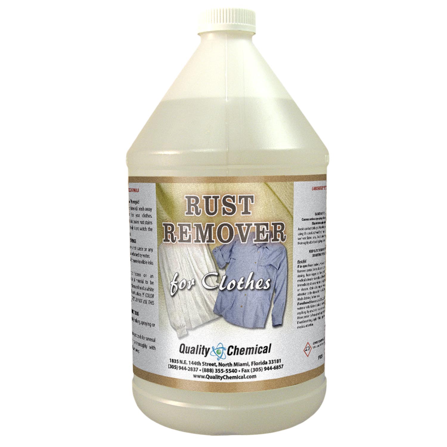rust remover spray for clothes