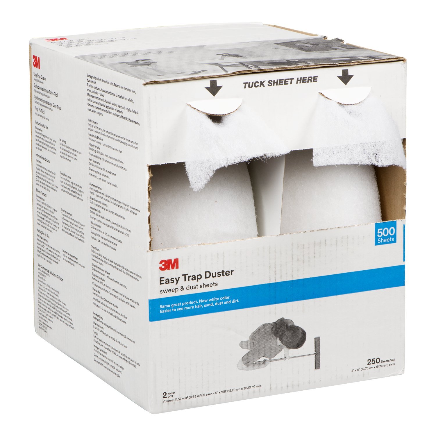 3m easy trap duster 500 sheets