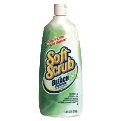 Soft Scrub with bleach 36 oz.