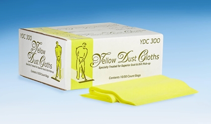 Yellow Dust Cloths