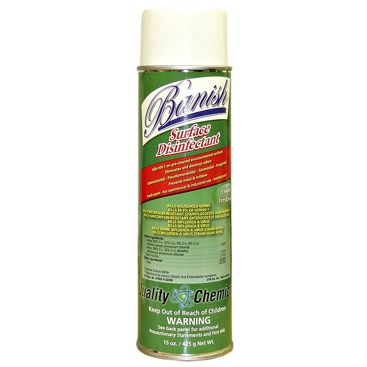 Graffiti remover Banish to remove graffiti and other stains