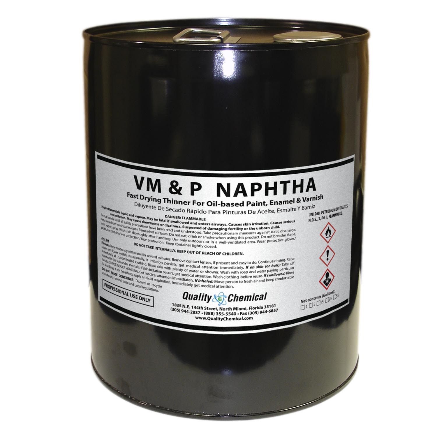 UN1268 Petroleum, Distillates, N.O.S. (Naphtha Solvent)