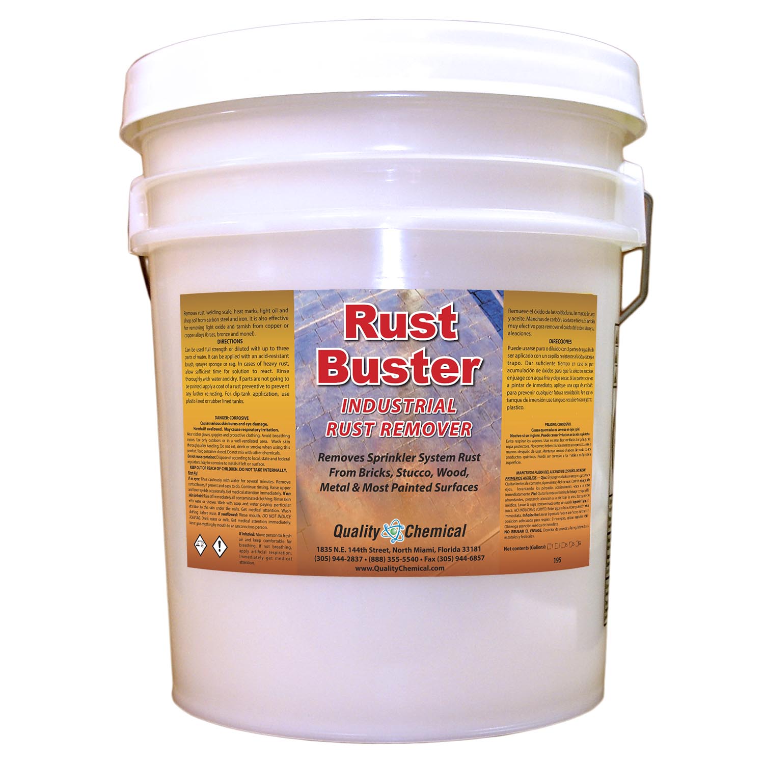 Rust Buster RTIC Rust Buster 30 oz. Tumbler RB9908