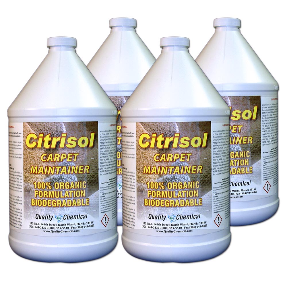 Quality Chemical Company - Citrus Solvent Degreaser & Tar Remover