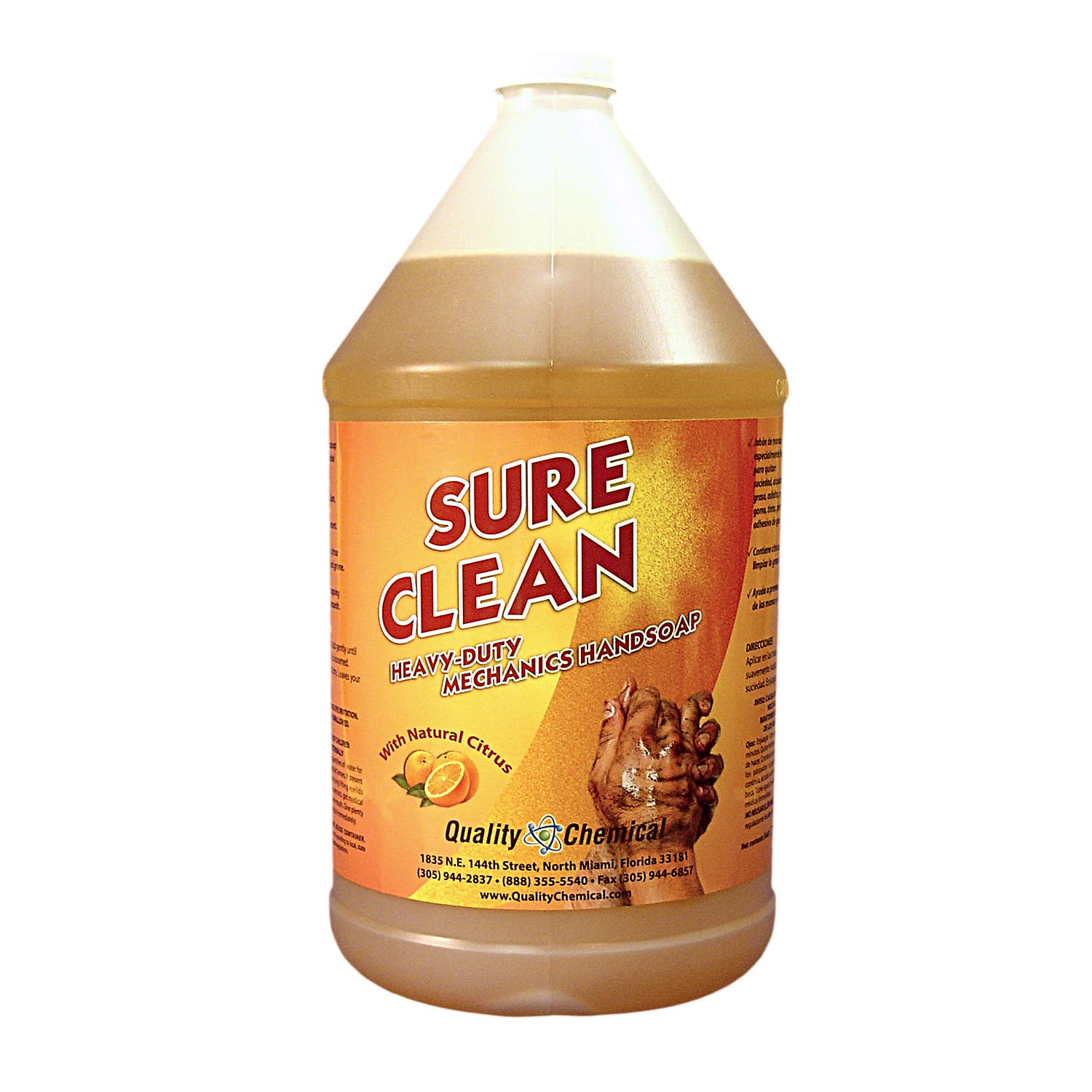 Future2000 - An orange-scented hand cleaner containing scrubbing agents for  extra cleaning power, Mechanic Hand Cleaner has been manufactured to a  carefully controlled non-drip consistency. Specifically developed for the  removal of oil
