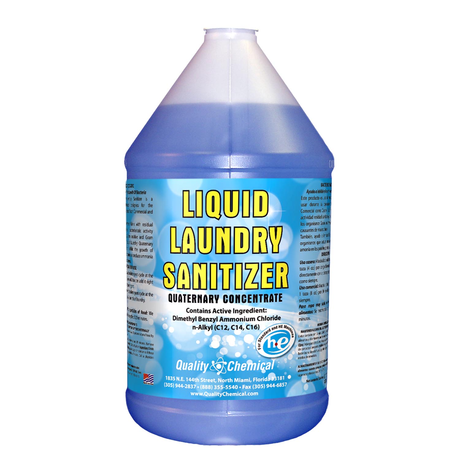 Quality Chemical Company - Laundry Sanitizer