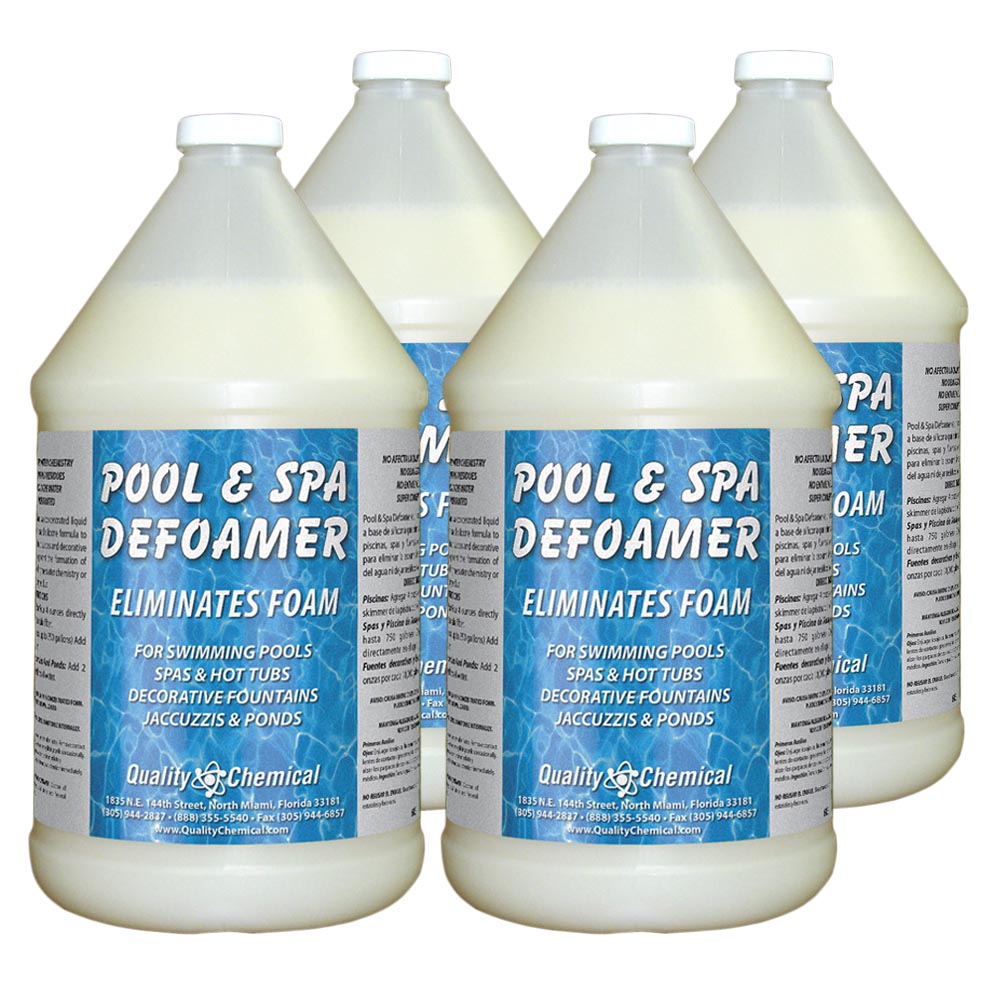 Pool & Spa Anti Foam Defoamer Concentrate