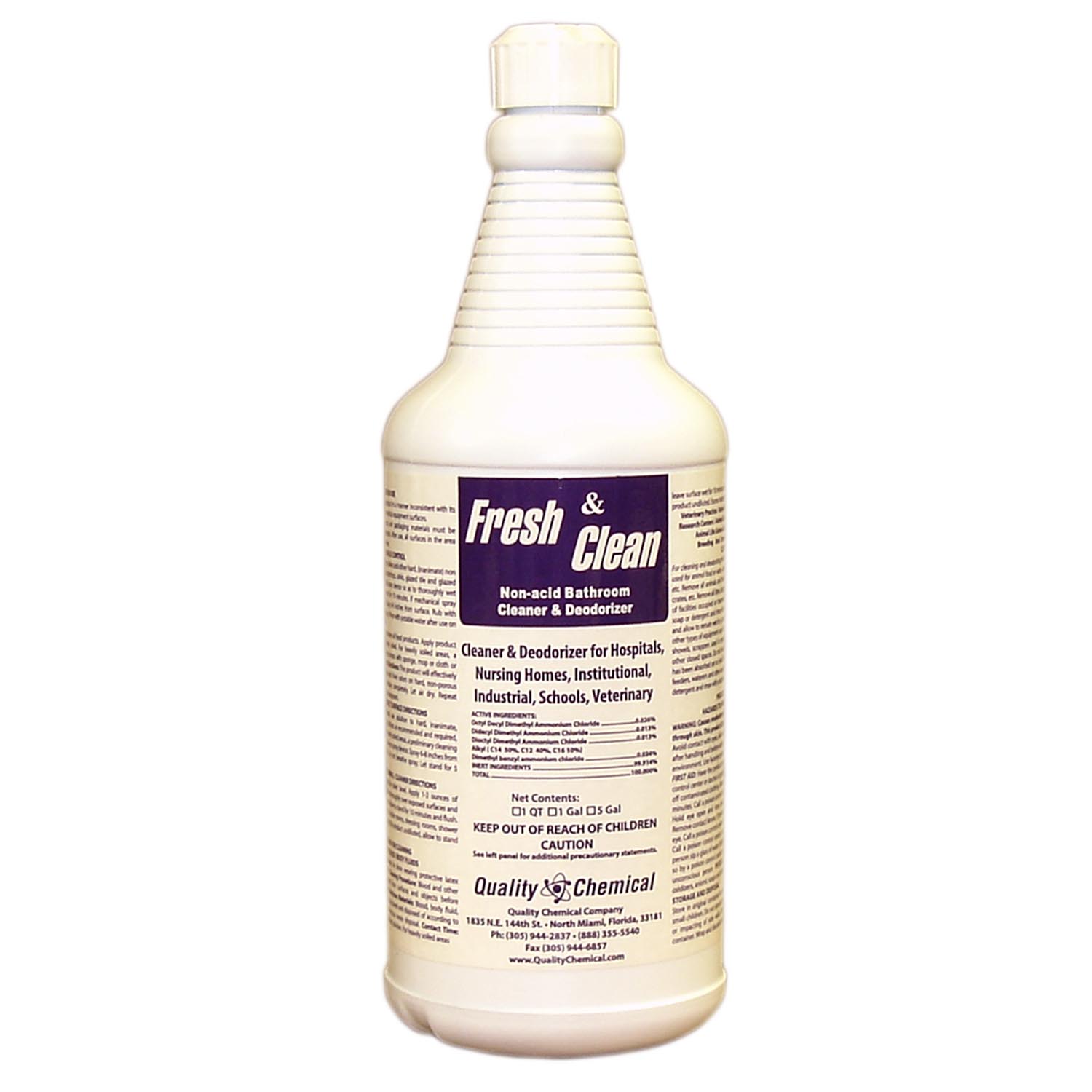 Quality Chemical Company - Fresh & Clean Bowl Cleaner